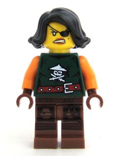 LEGO Minifigure-Cyren - Dark Green Outfit (5004391)-Ninjago-NJO218-Creative Brick Builders